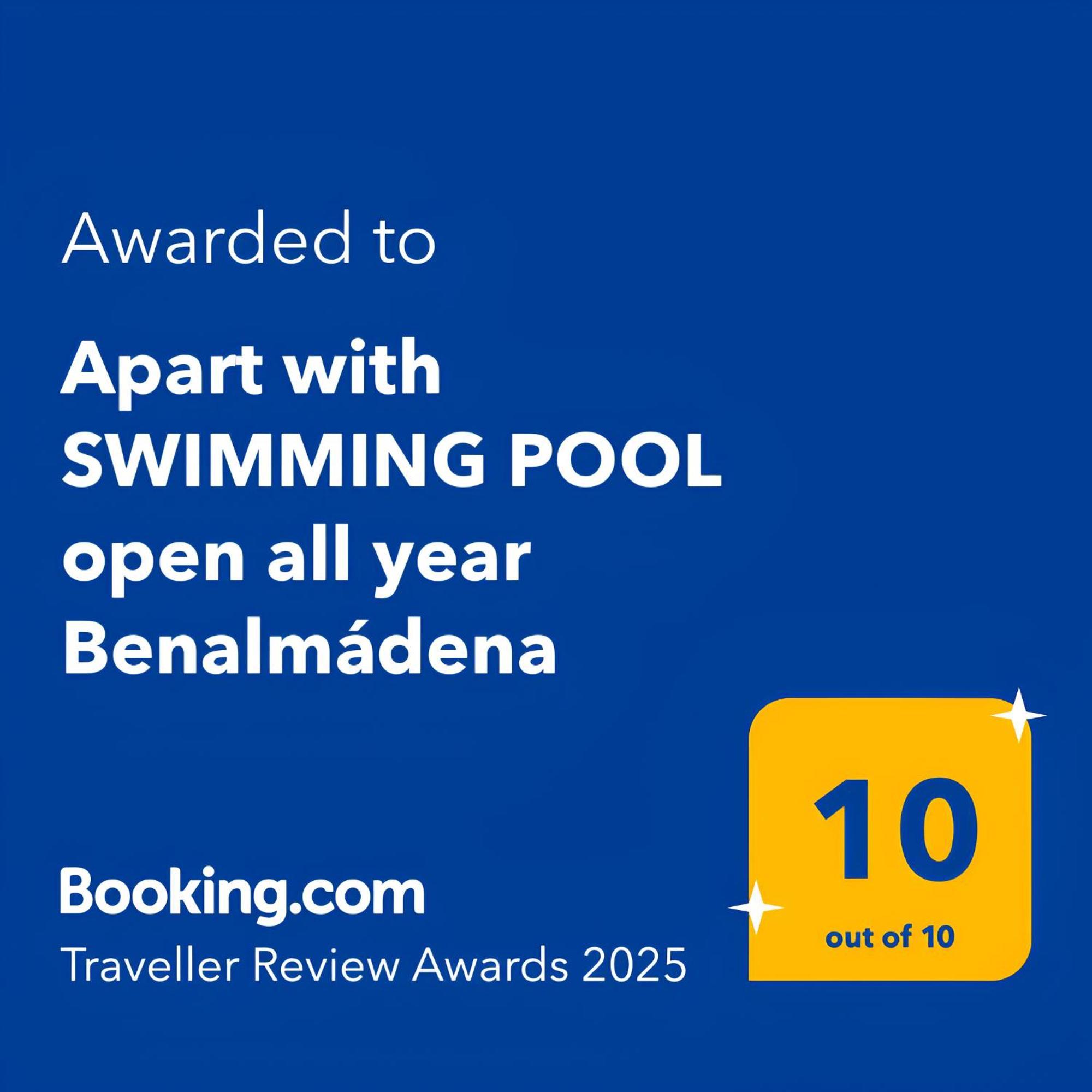With Swimming Pool Open Year Appartement Benalmádena