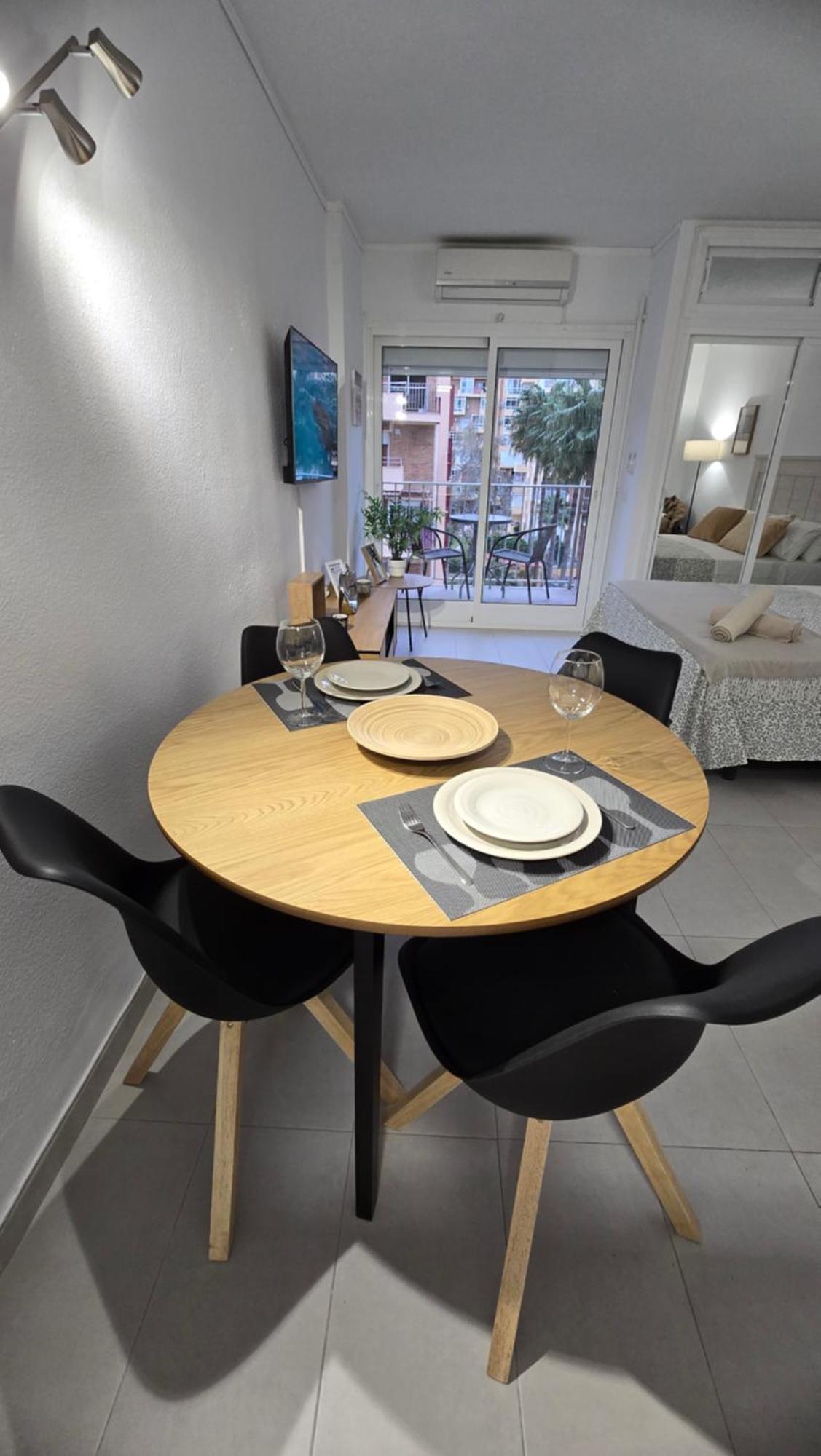 Minerva 401 Estudio Con Gran Piscina Y Parque Acuatico Benalmadena