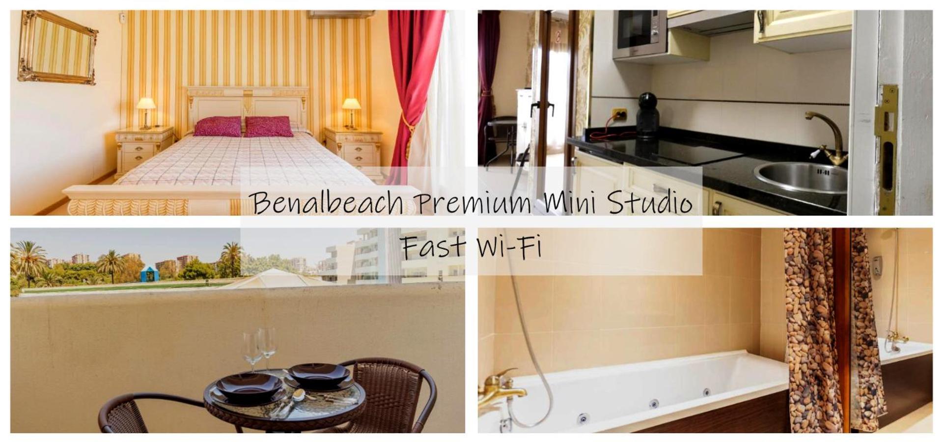 Benalbeach Premium Small Studio- 24h Access *