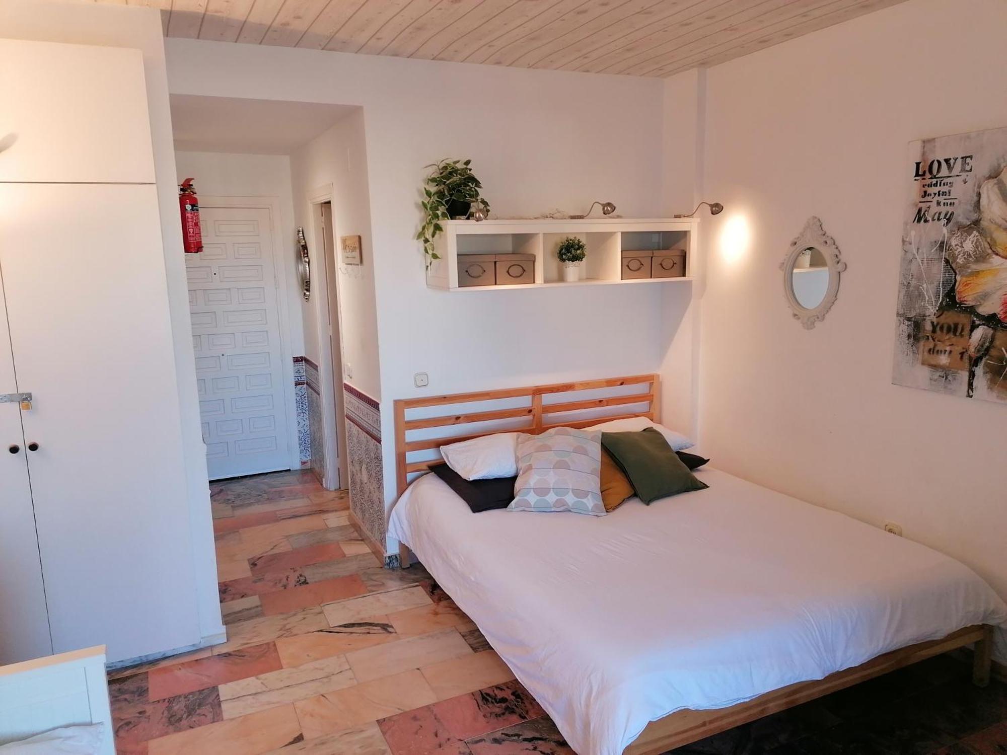 Estudio Terraza Vista Mar Parking Gratuito Piscinas Appartement Benalmádena