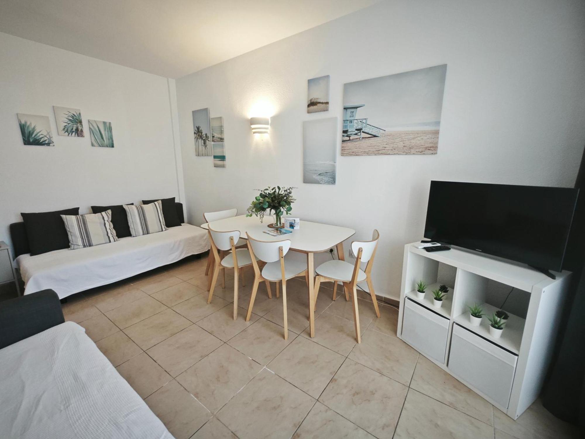 Apartamento El Estudio De La Playa Benalbeach Vistas Al Mar Benalmádena