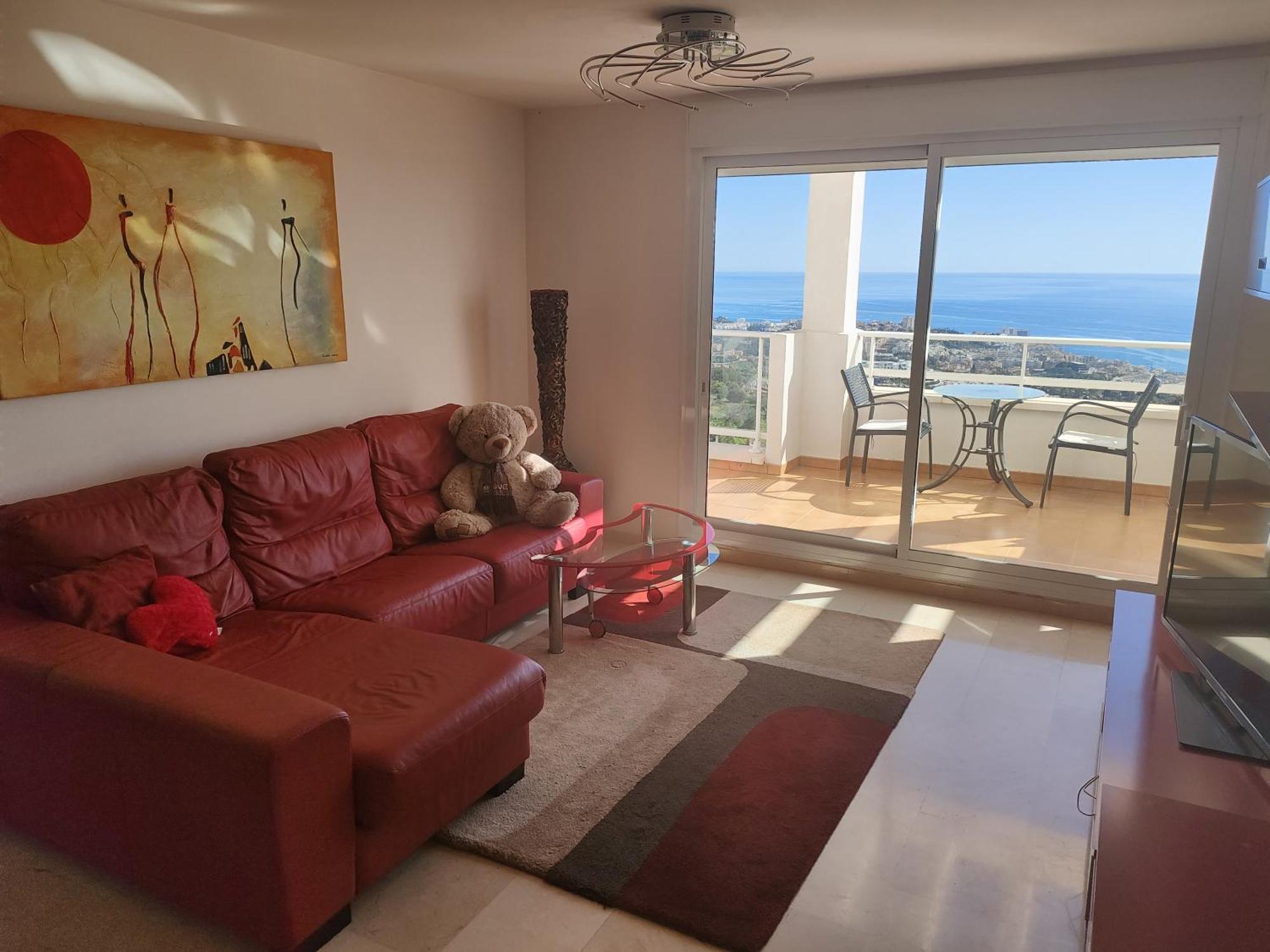 Spacious With A Great View * Benalmádena
