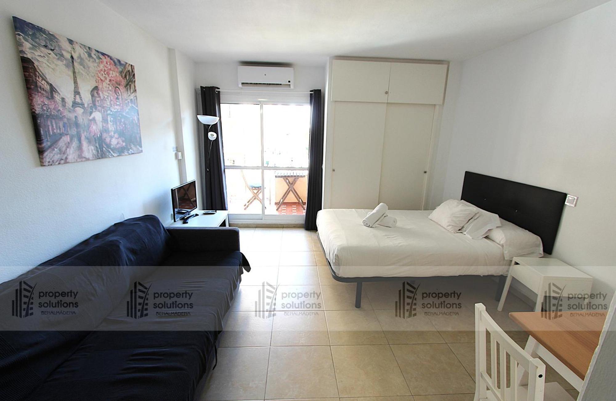 Apartment 137 Minerva - Vista Al Mar - Piscina Y Playa - Cercano A Tren, Restaurantes Y Tiendas Benalmadena