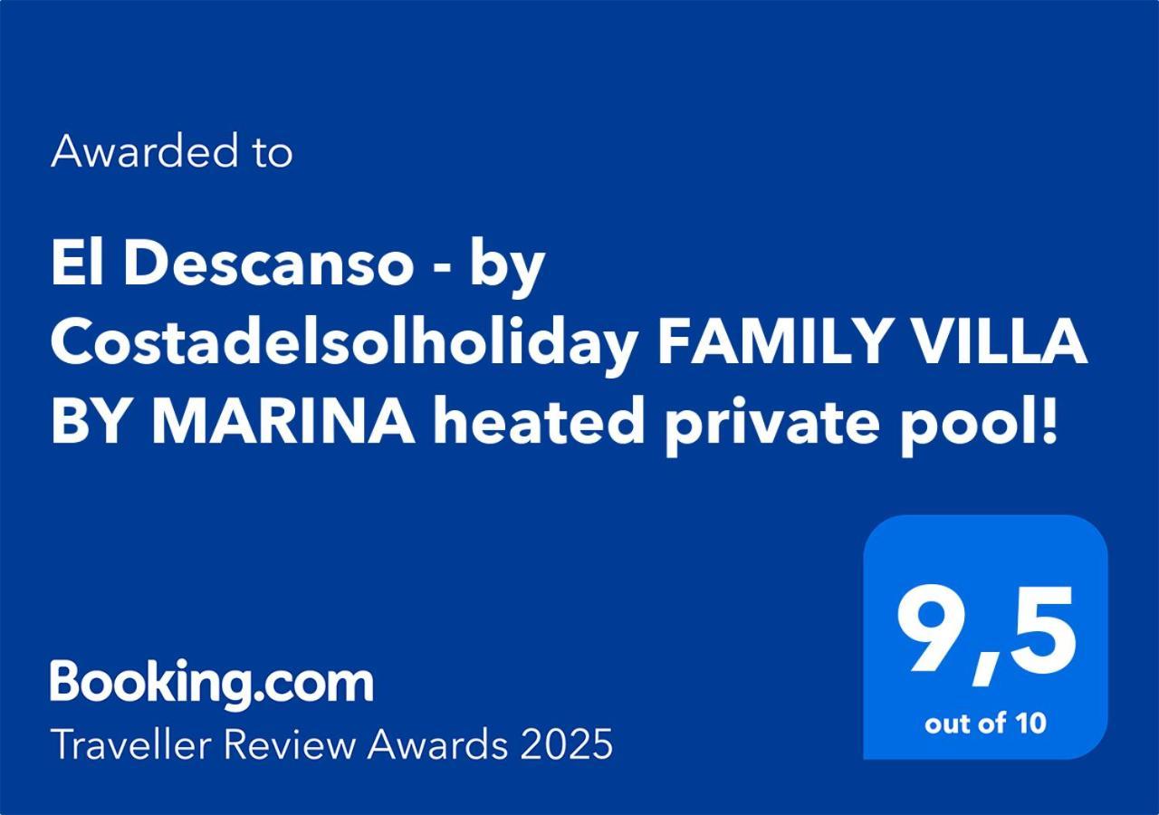 El Descanso - By Costadelsolholiday Family By Marina Heated Private Pool! Villa Benalmadena