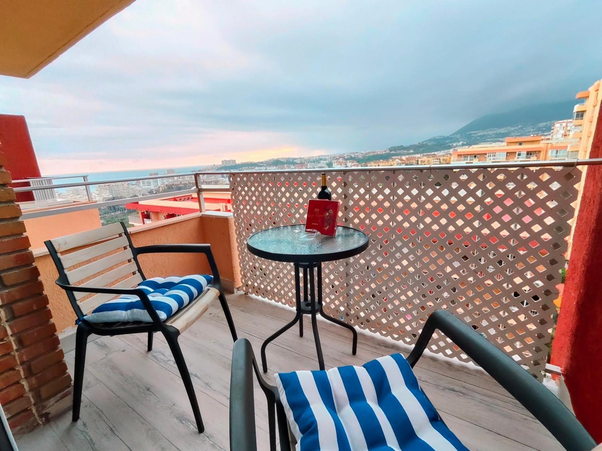 Minerva With Views Of The Sea And * Benalmadena