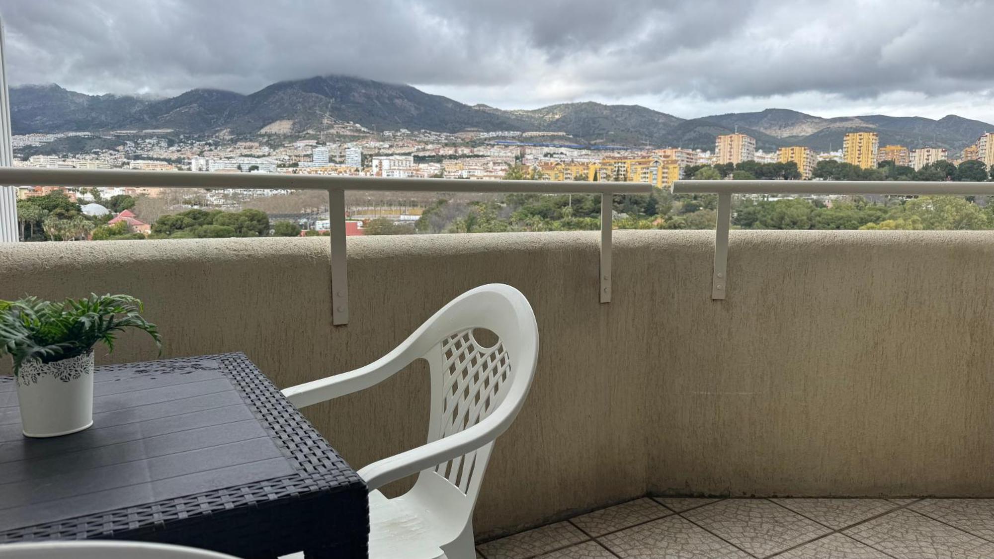 Estudio Benal Vista A La Piscina Apartment