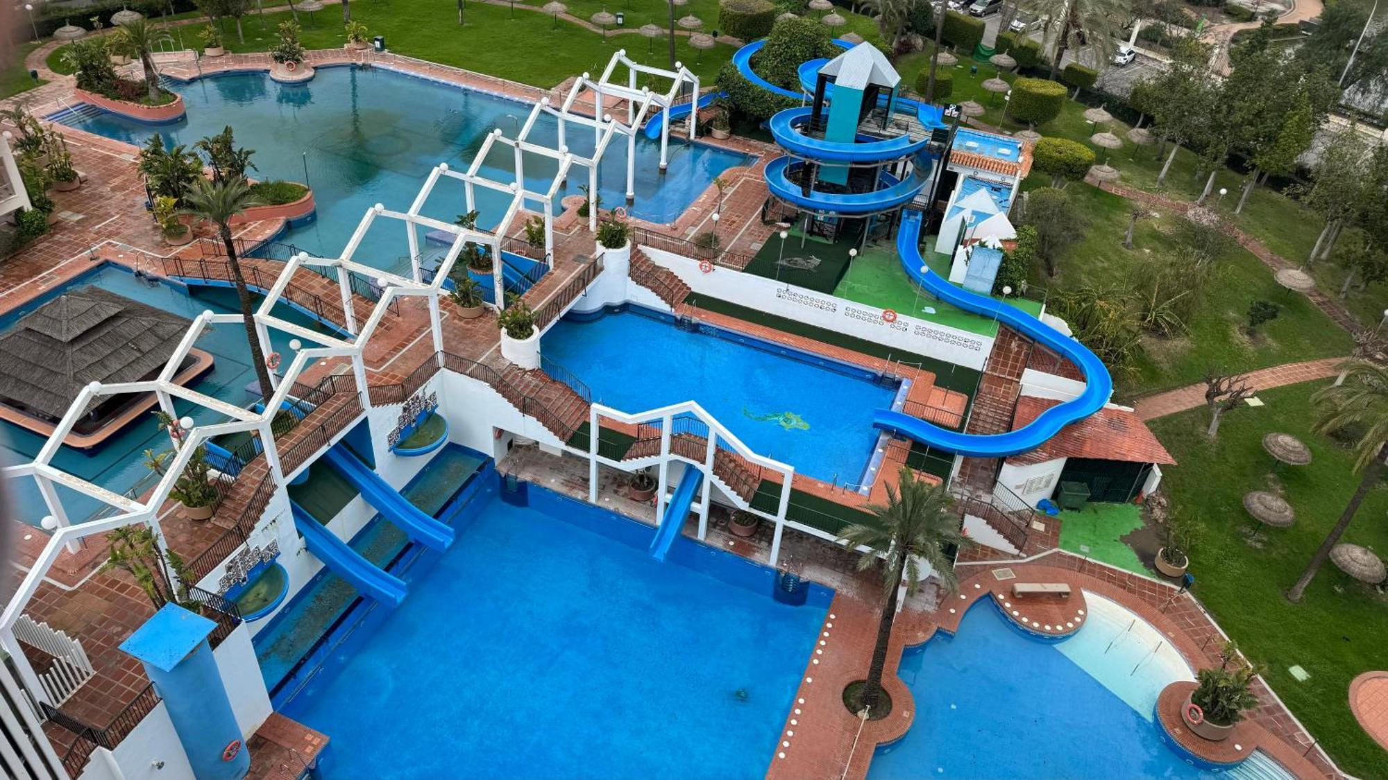 Estudio Benal Vista A La Piscina * Benalmadena