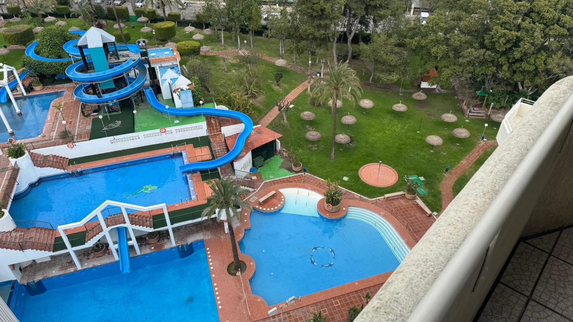 Estudio Benal Vista A La Piscina *