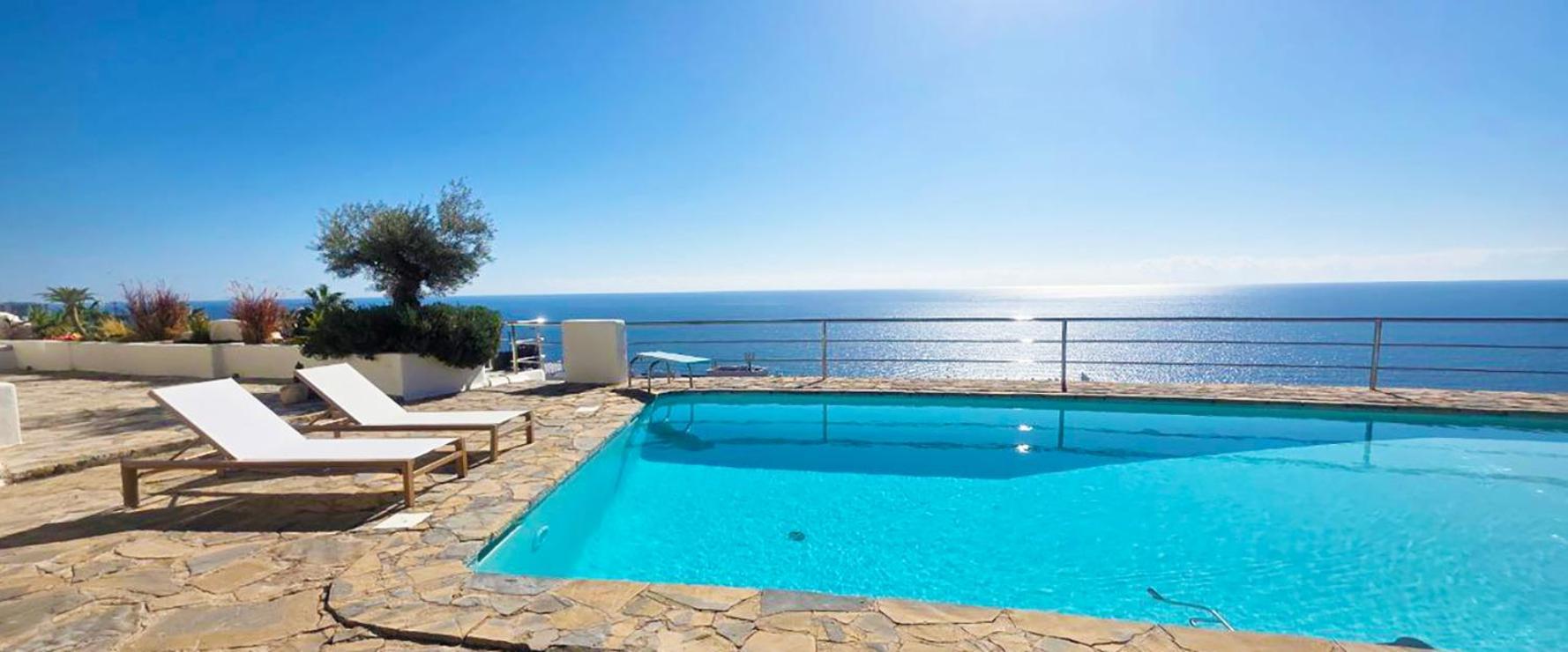 R7- Luxury With Ocean Views Villa Benalmádena