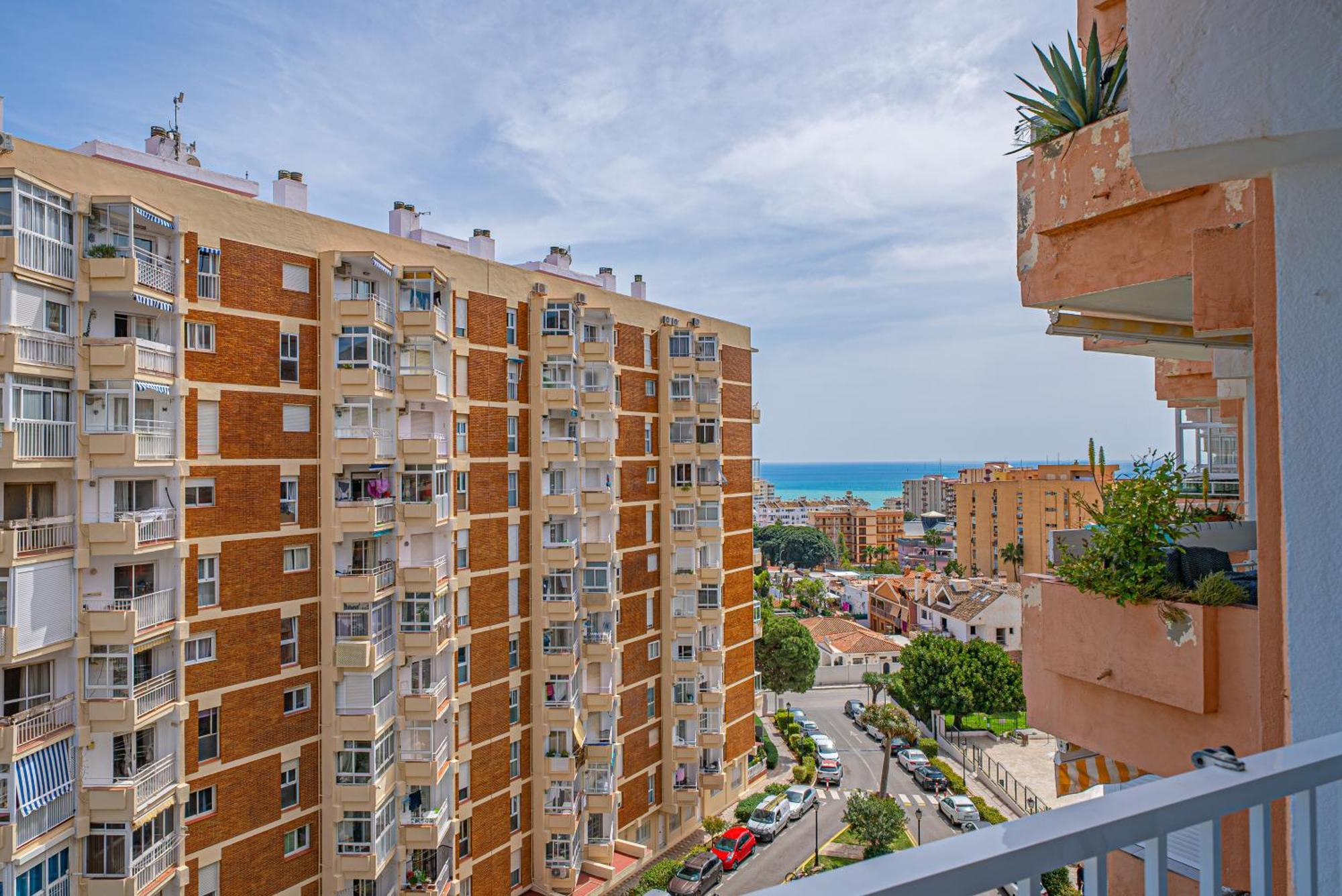Apartment Pura Vida King-size Bed Sea And Mountain View Benalmadena