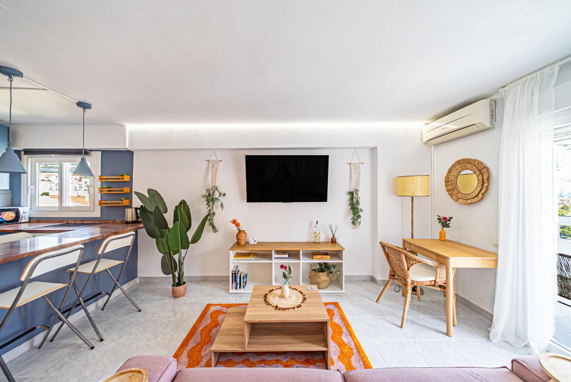 Pura Vida King-size Bed Sea And Mountain View Apartment Benalmadena