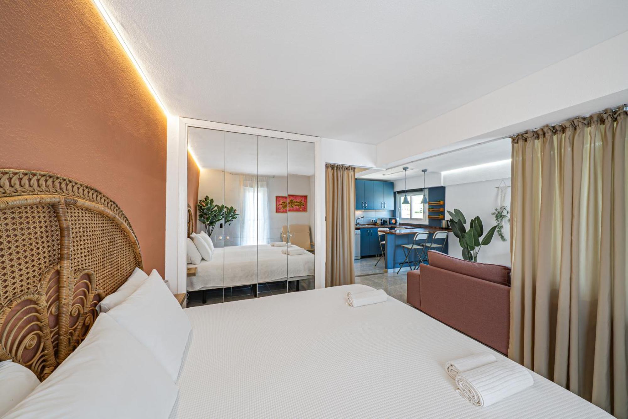 Apartment Pura Vida King-size Bed Sea And Mountain View Benalmadena