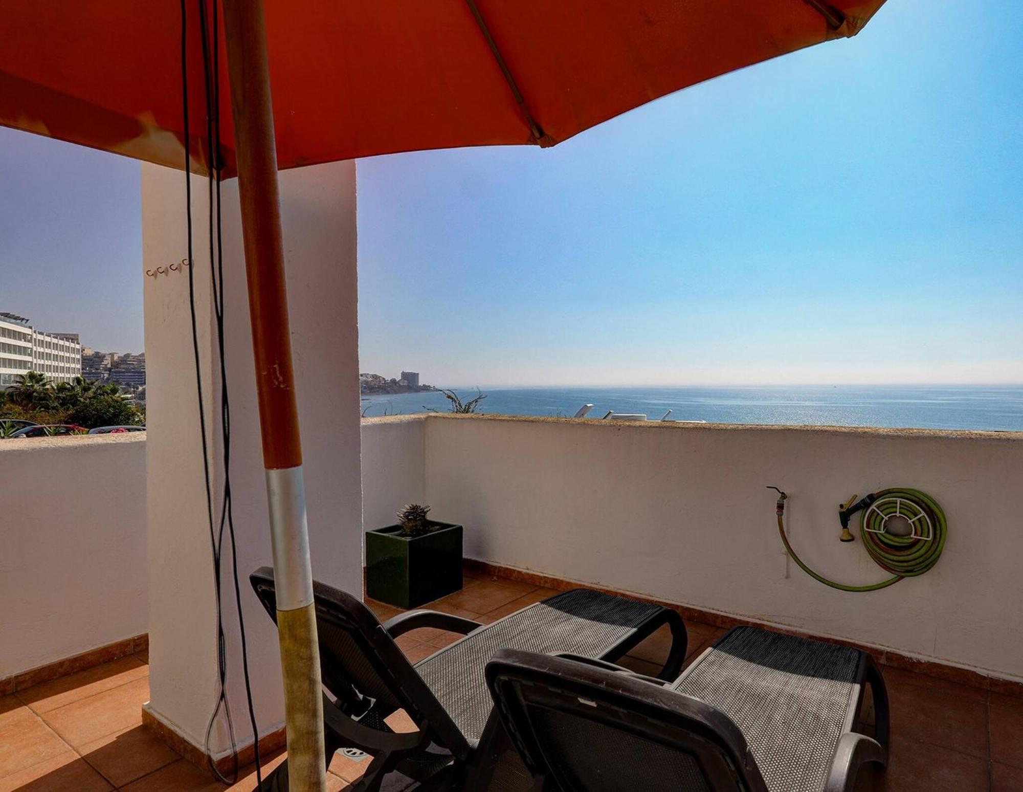 Apartment 082 - Stunning Sea Views Beachfront Benalmádena