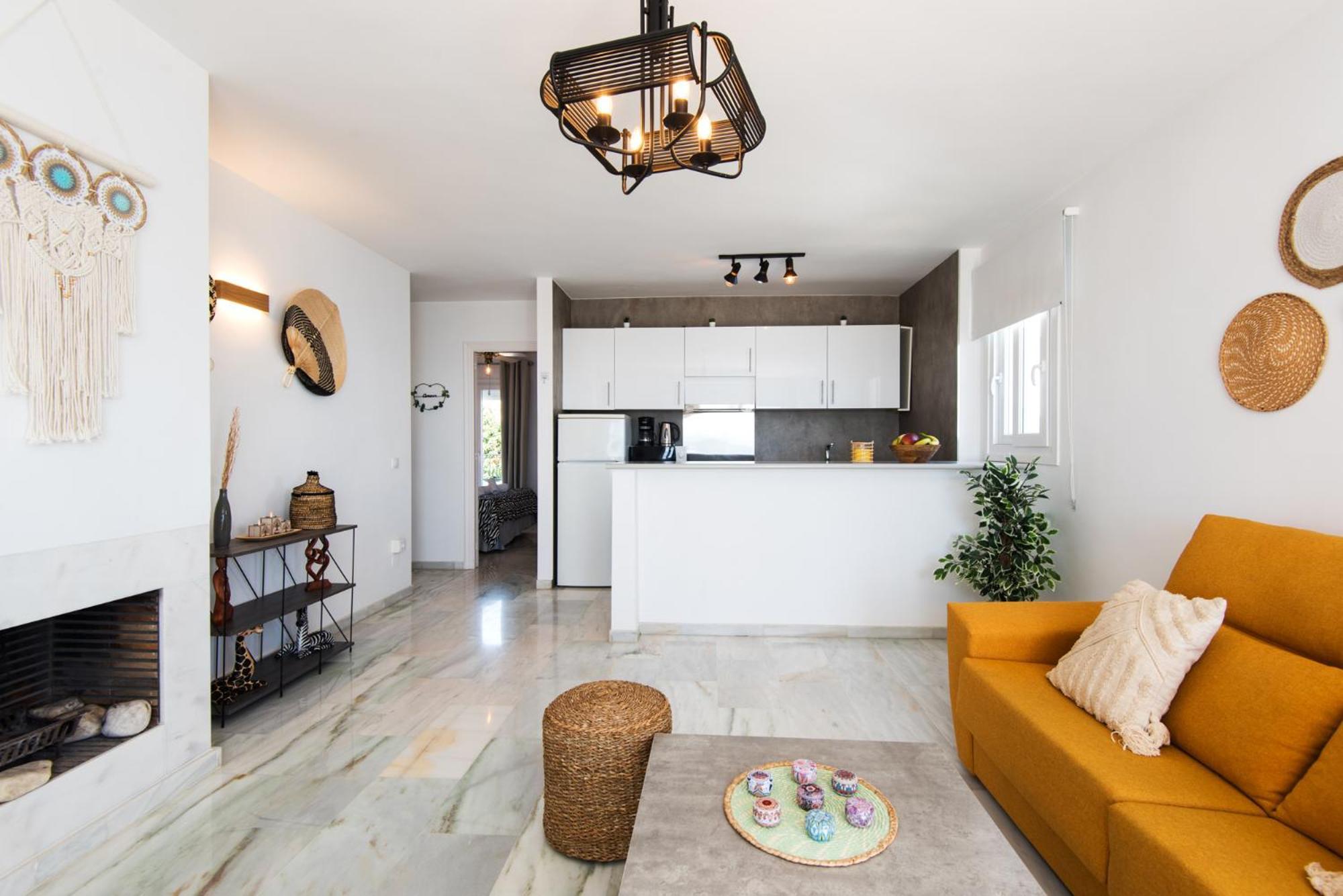 Coral Island Mediterranean Duplex Penthouse Apartment Benalmádena