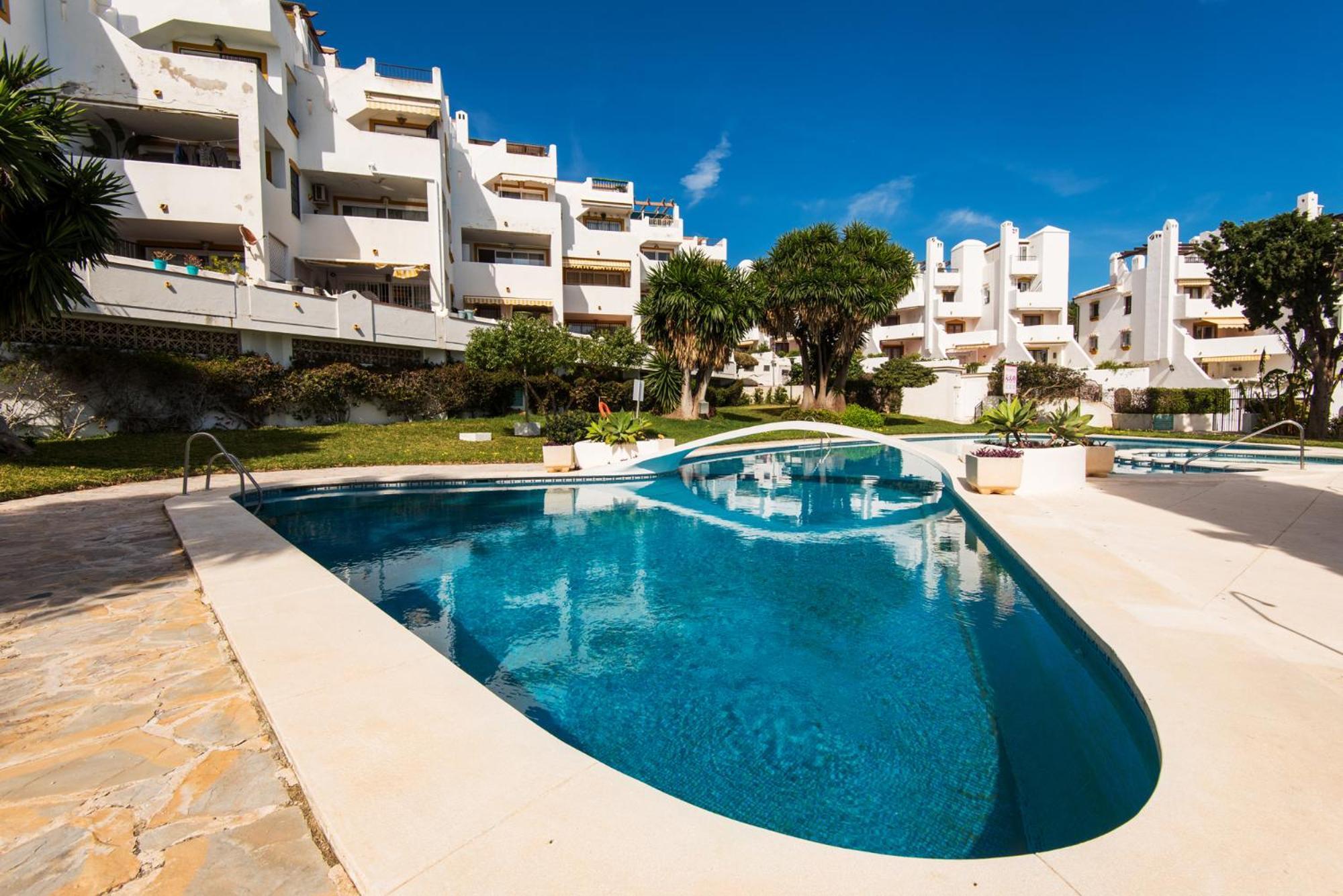 Coral Island Mediterranean Duplex Penthouse Apartment Benalmádena