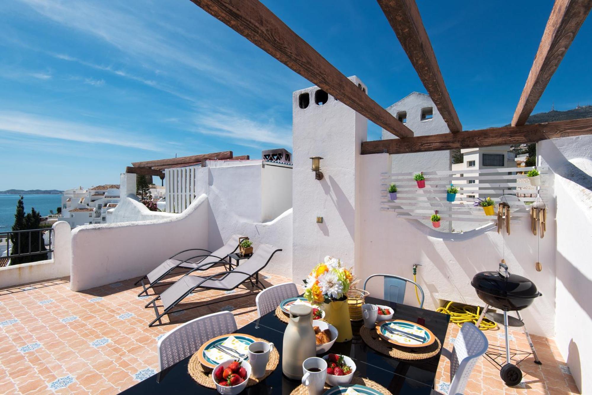 Coral Island Mediterranean Duplex Penthouse Apartment Benalmádena
