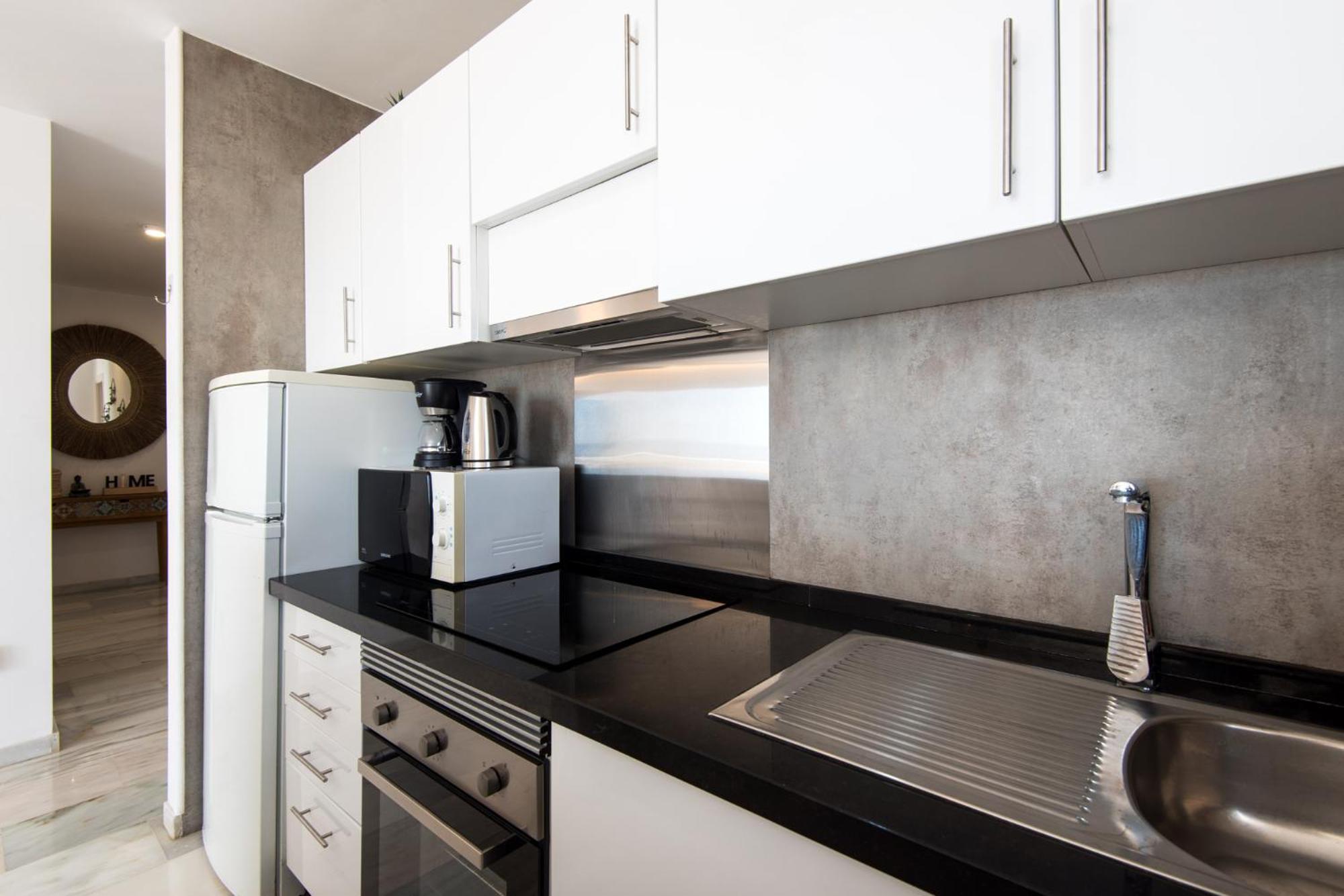 Coral Island Mediterranean Duplex Penthouse Apartment Benalmádena