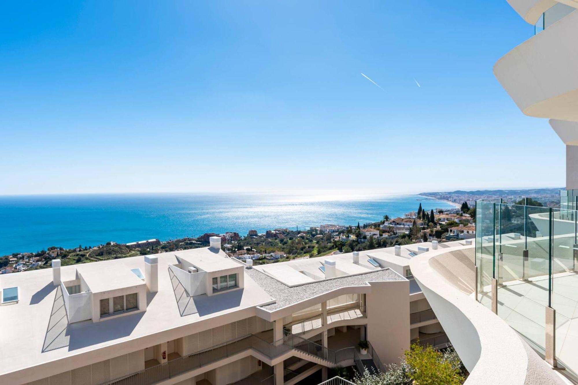 Apartment Panoramic Sea View Stupa Hills Benalmadena