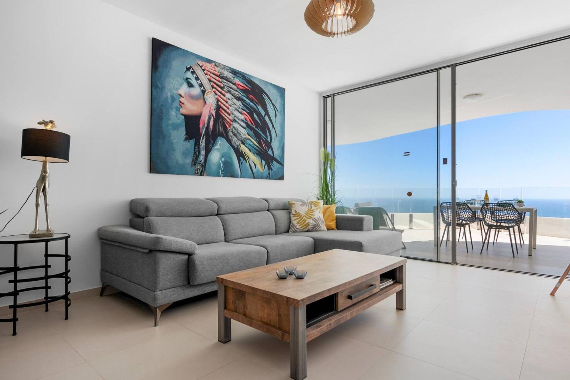 Apartment Panoramic Sea View Stupa Hills *
