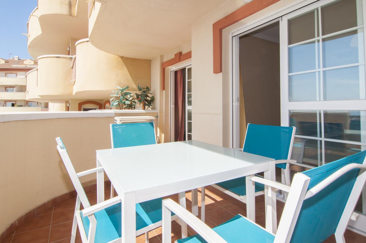 Apartment Torreon Del Mar 100m De La Playa Garage
