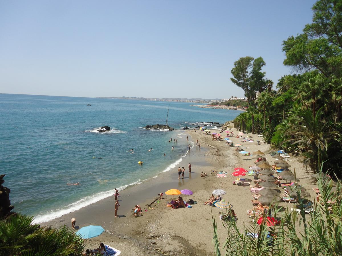 Torreon Del Mar 100m De La Playa Garage Apartment Benalmadena