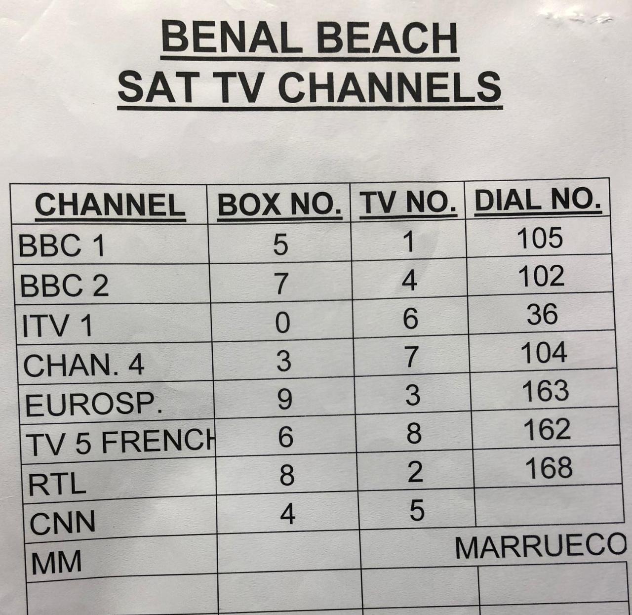 Studio Benalbeach *