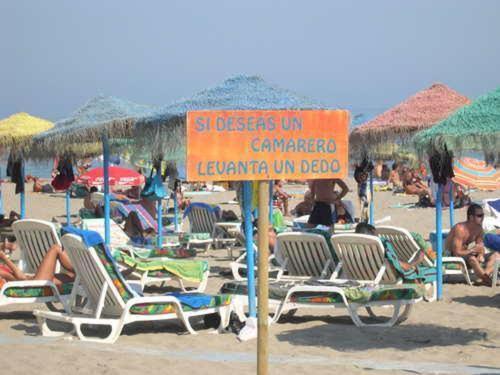 Atico-duplex 1ª Linea De Playa Con Jacuzzi. 6 Pax Apartment *