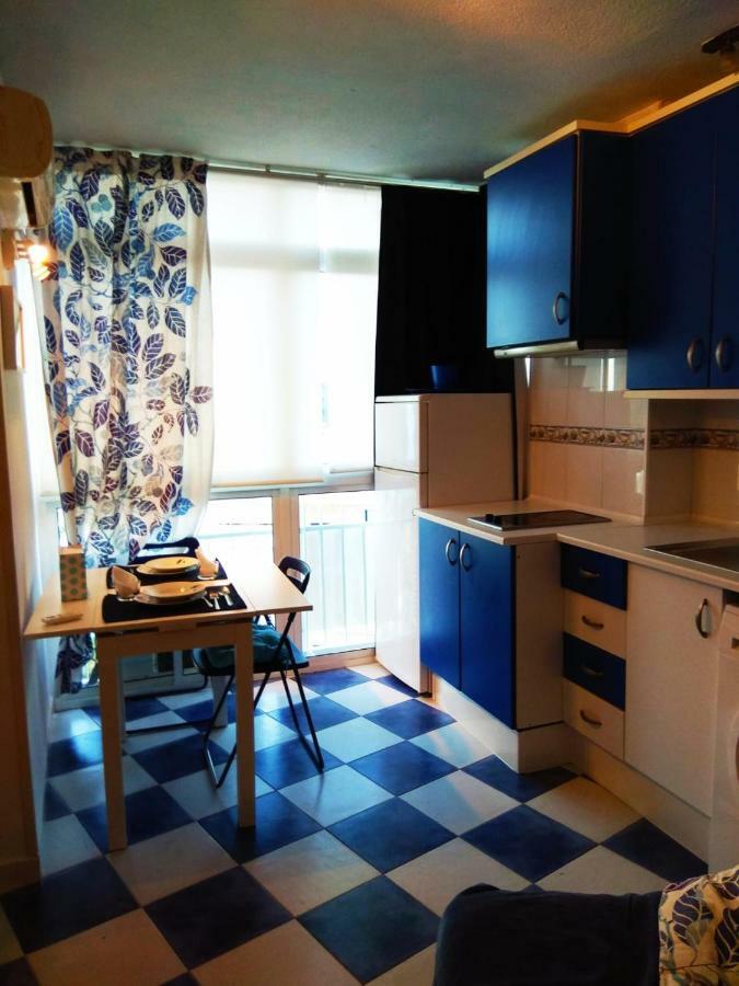 M3 904 Azul Mediterráneo Bonito Y Confortable Estudio Benalmádena