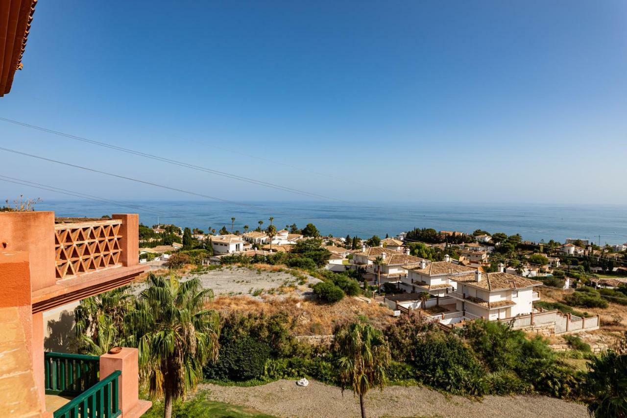 Weforyou Atico U Reserva Del Higueron, 3 Dormitorios Con Jacuzzi, Piscina Y Parking Apartment Benalmadena