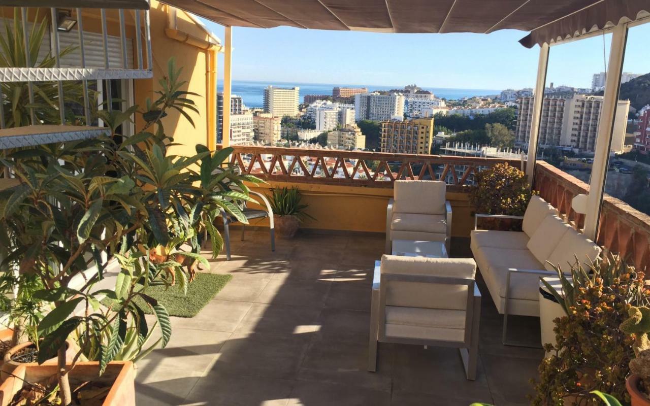 Atico De Lujo Vistas Al Mar Appartement Benalmádena