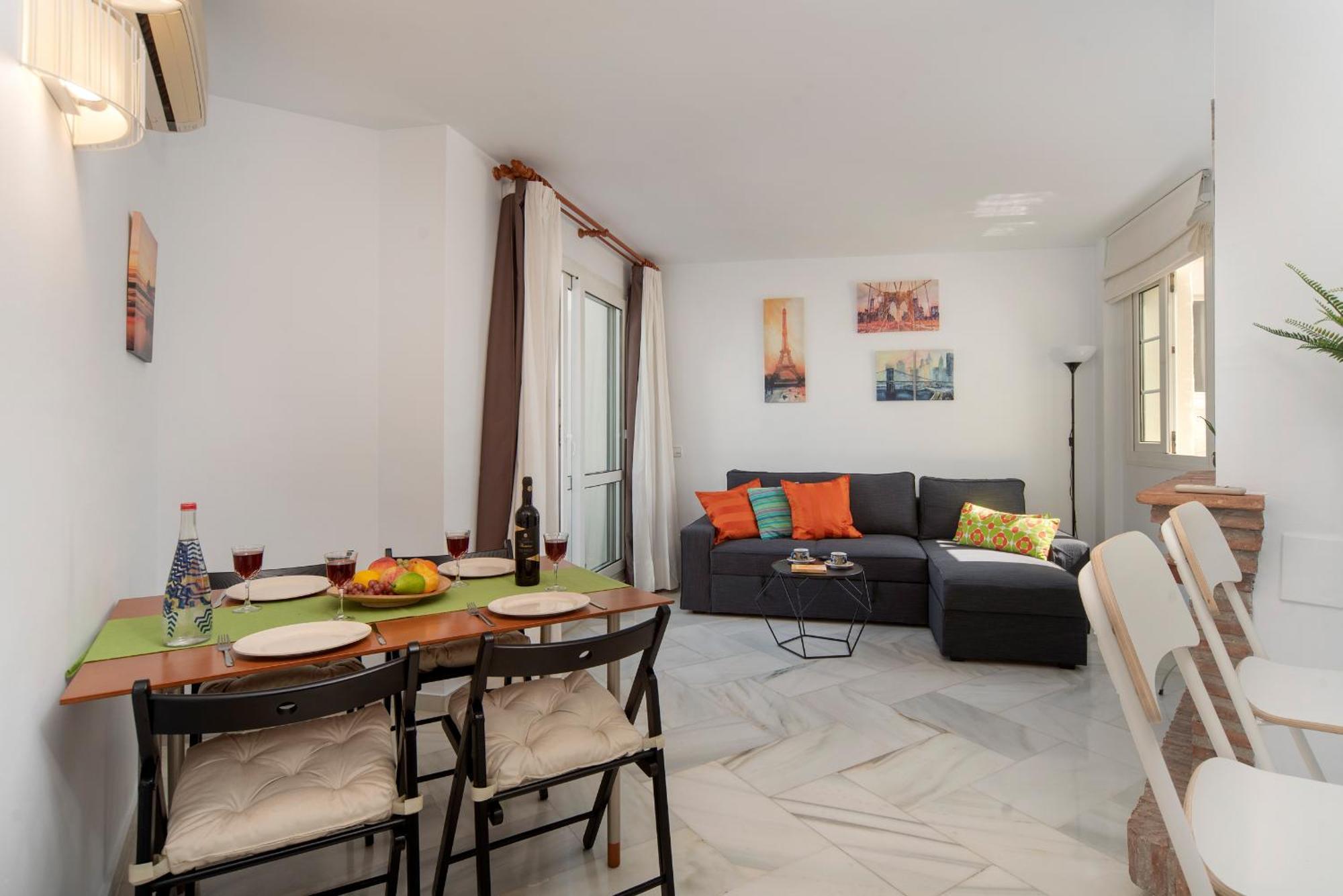 Apartment Happy Puerto Marina Benalmádena