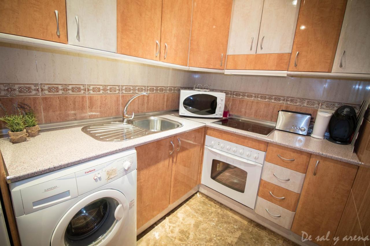 Appartement Espacioso Bajo Frente Al Mar *